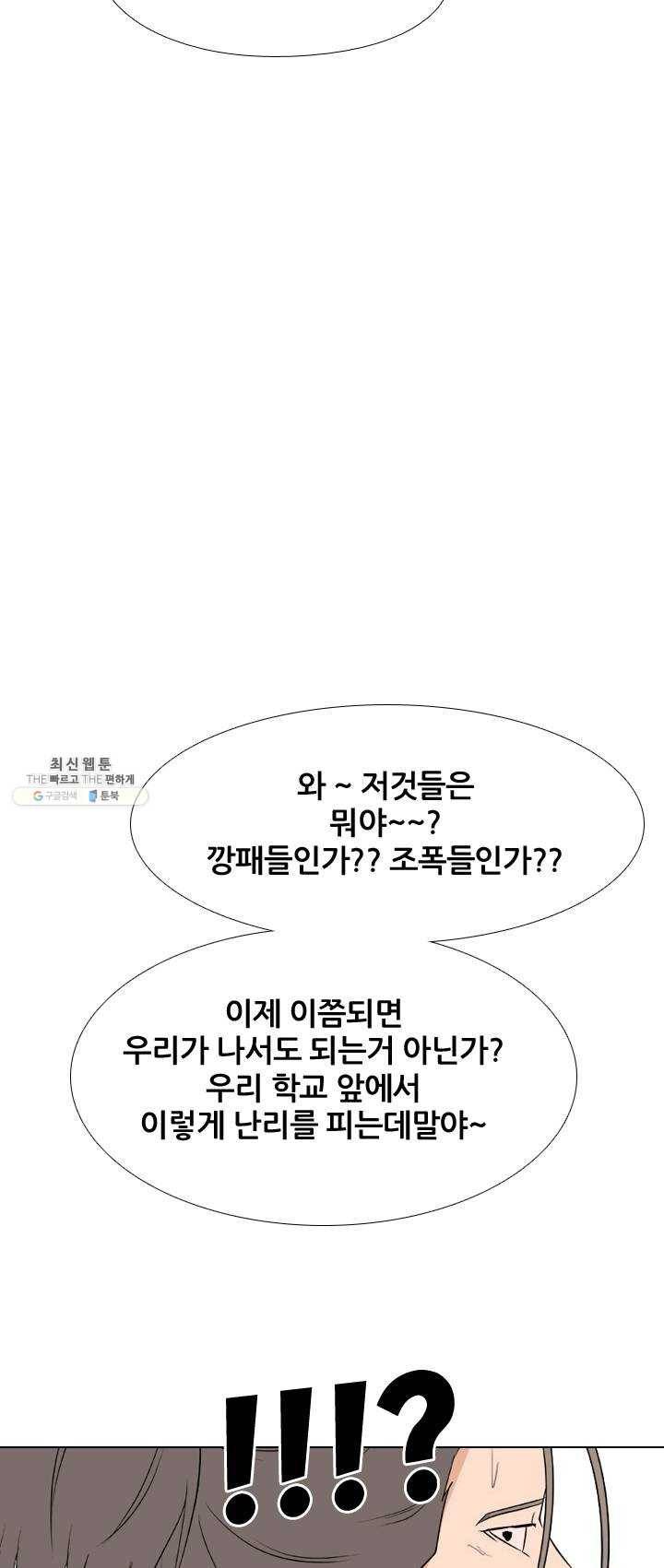 고교전설 142화 봉운의 진짜 저력 3