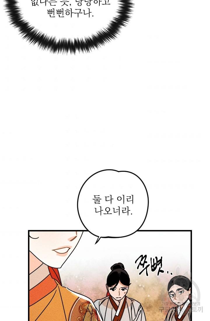공주, 선비를 탐하다 9화 8