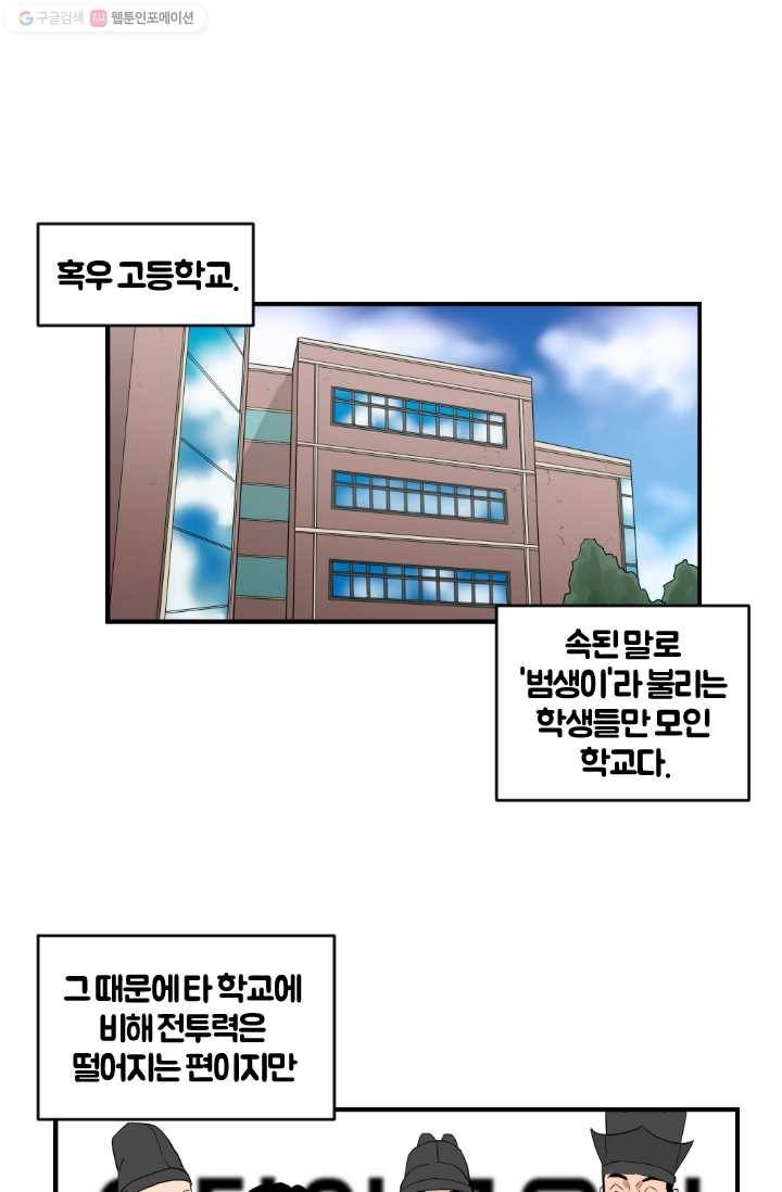 전학생 오덕구 1화 전학생 오덕구 1