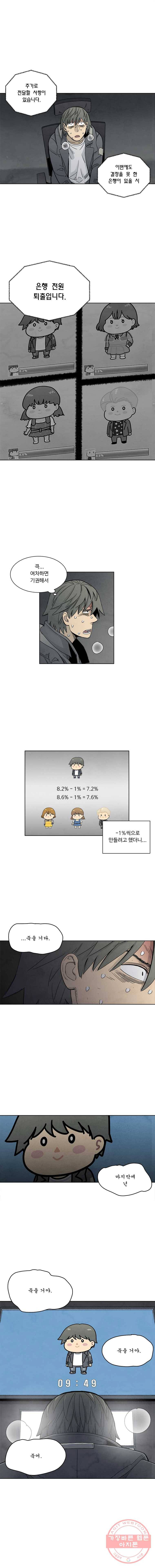 화폐개혁 뱅크런편 21화 2