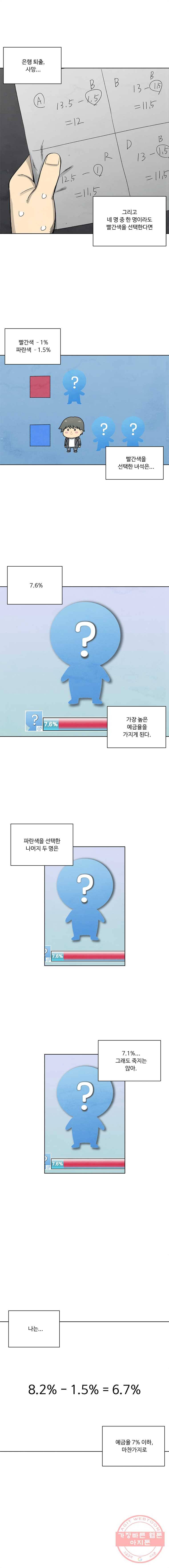 화폐개혁 뱅크런편 21화 5