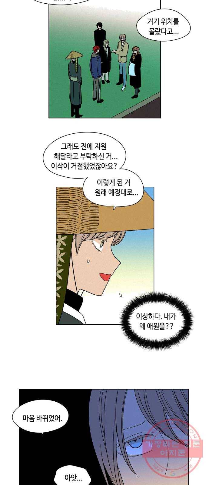귀곡의 문 142화 예상과 다른 6