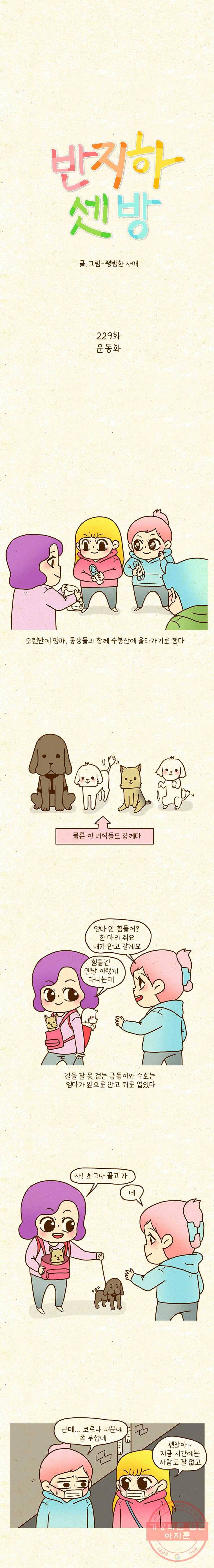 반지하셋방 229화 운동화 1