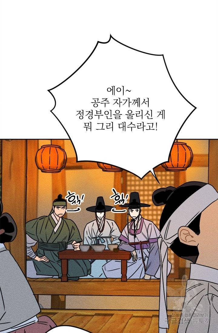 공주, 선비를 탐하다 16화 79