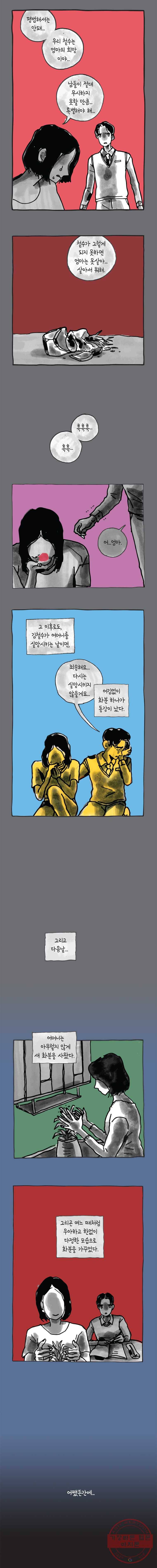 이토록 보통의 314화 화상 입은 선인장(39) 2