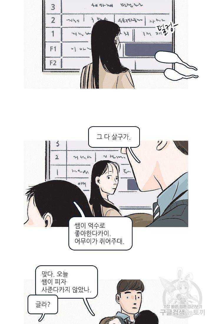 연애소설 읽는 교수 31화 9