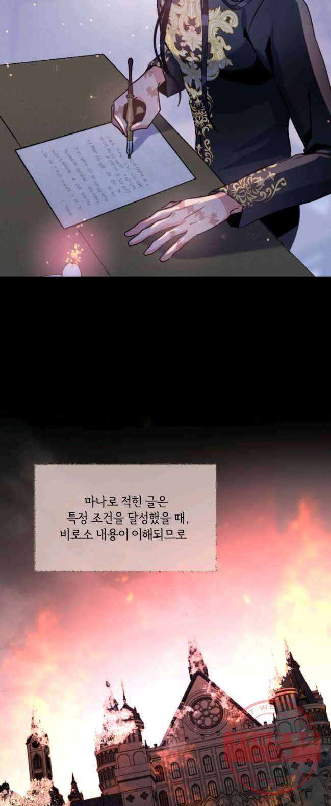 이뤄질 수 없는 마녀의 소망 95화 10