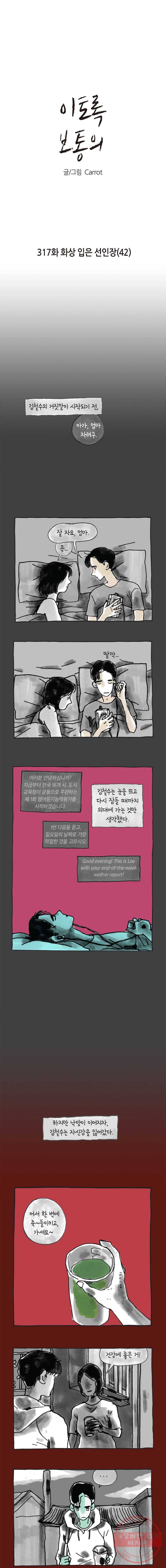 이토록 보통의 317화 화상 입은 선인장(42) 1