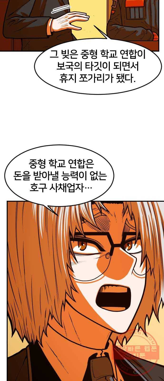 학교정벌 67교시 전전긍긍 45