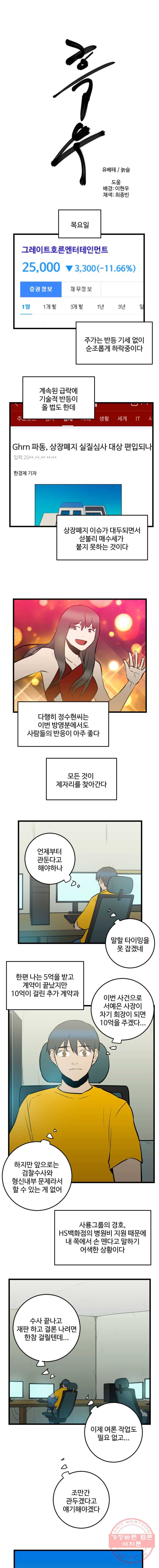 흑우 79화 1