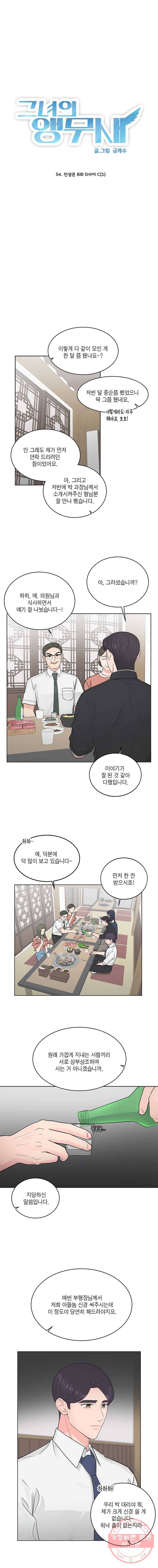 그녀의 앵무새 54화 인생은 B와 D사이 C(1) 1