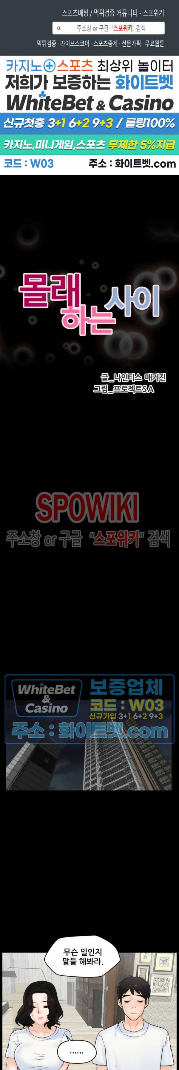 몰래 하는 사이 53화 1