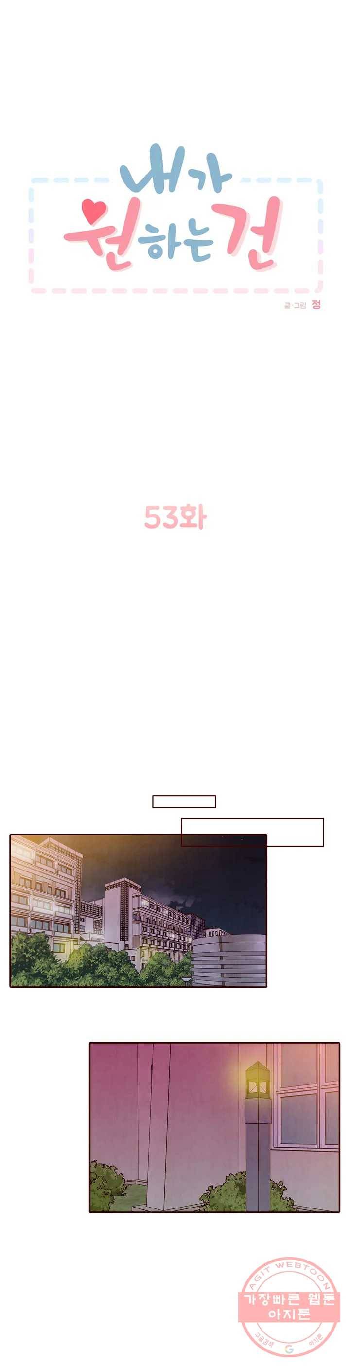 내가 원하는 건 53화 1