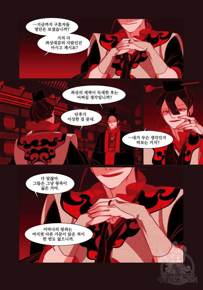 붉은 여우(완전판) 3권 11