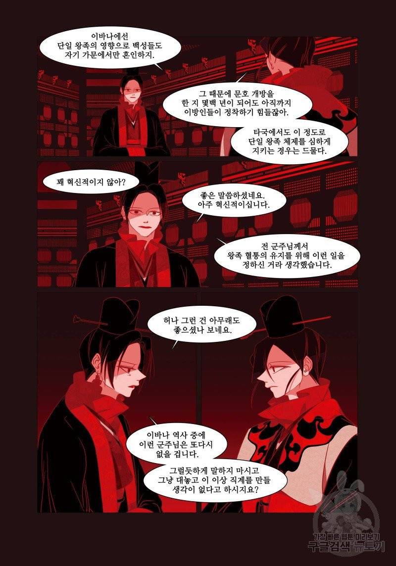 붉은 여우(완전판) 3권 13
