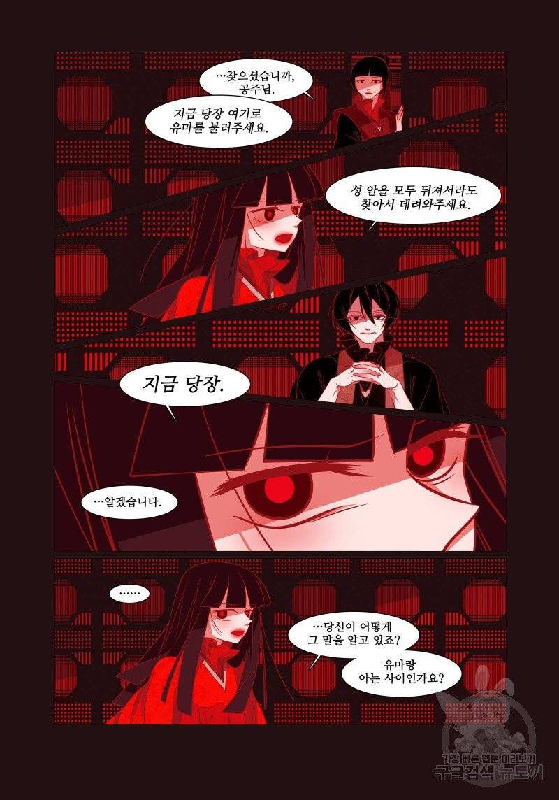 붉은 여우(완전판) 3권 88
