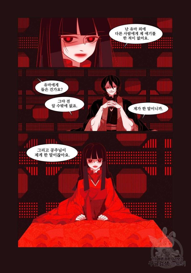 붉은 여우(완전판) 3권 89