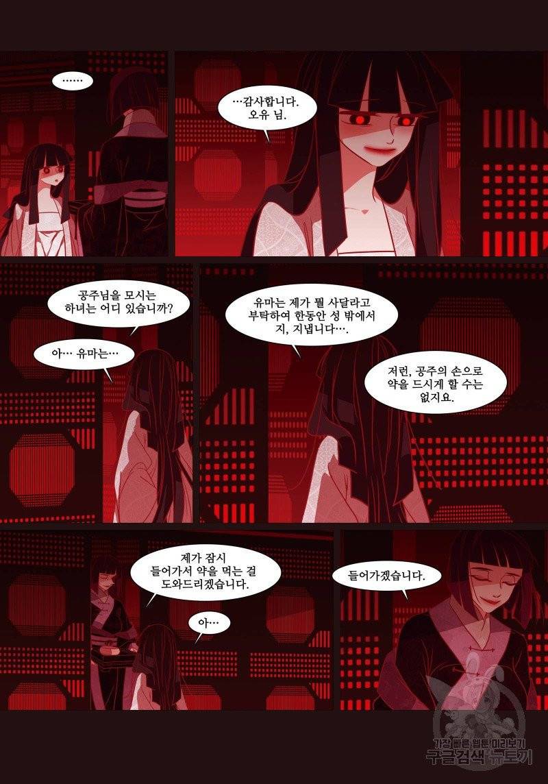 붉은 여우(완전판) 3권 150