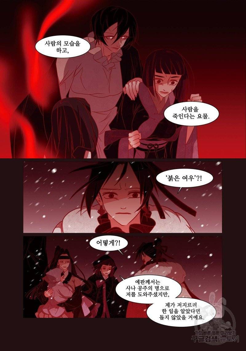붉은 여우(완전판) 3권 199