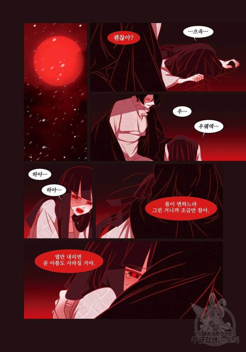 붉은 여우(완전판) 3권 206