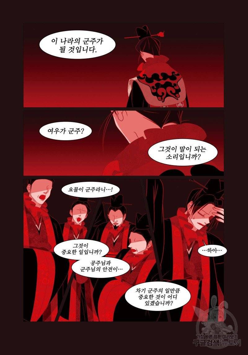 붉은 여우(완전판) 3권 247