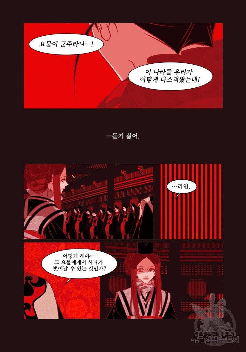 붉은 여우(완전판) 3권 248