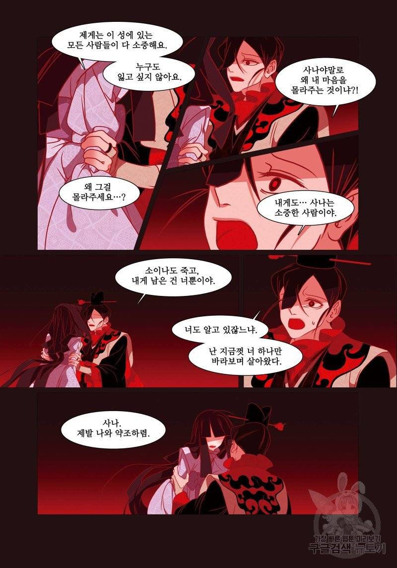 붉은 여우(완전판) 3권 253
