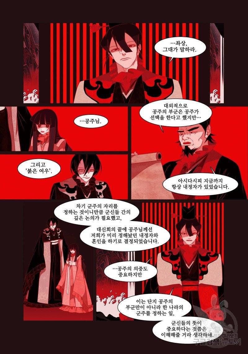 붉은 여우(완전판) 3권 255