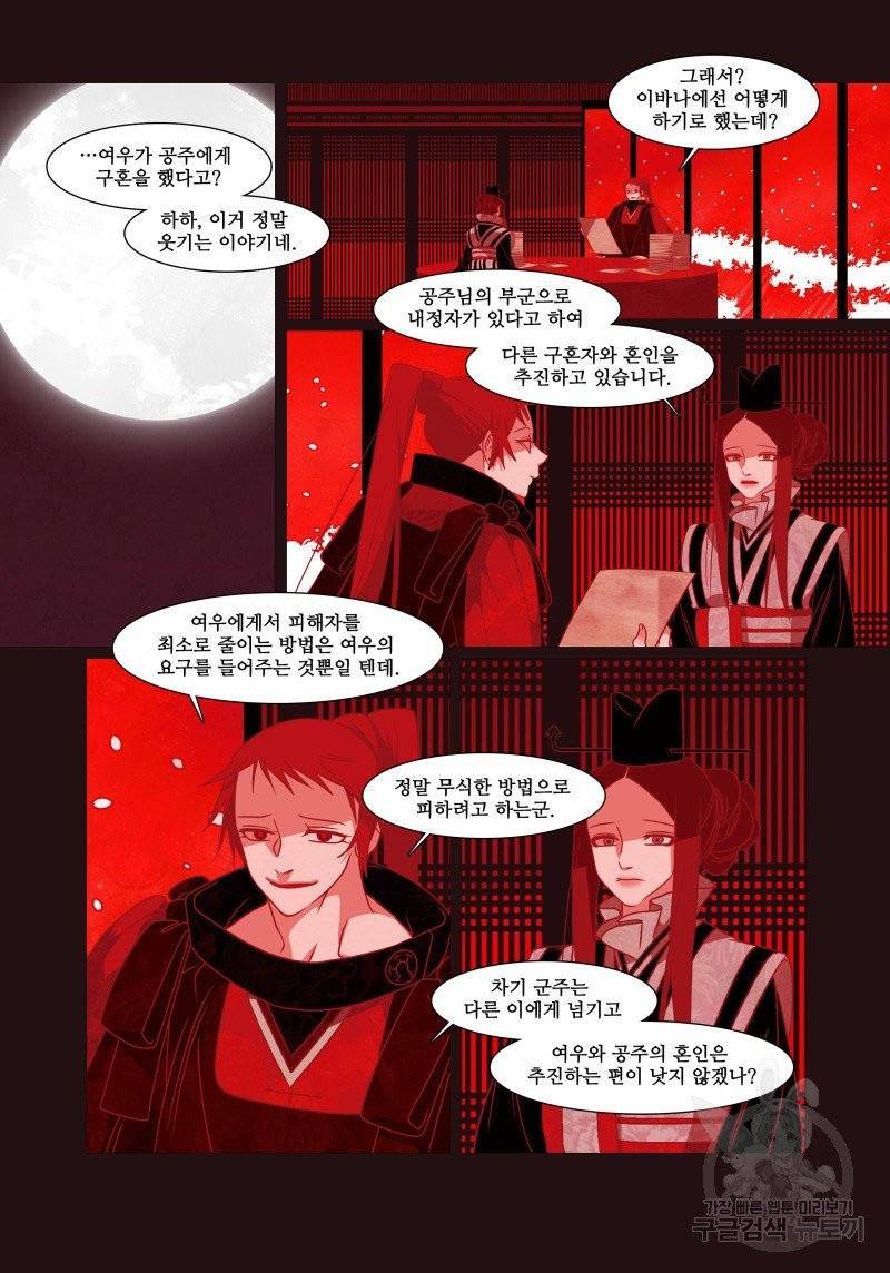 붉은 여우(완전판) 3권 284