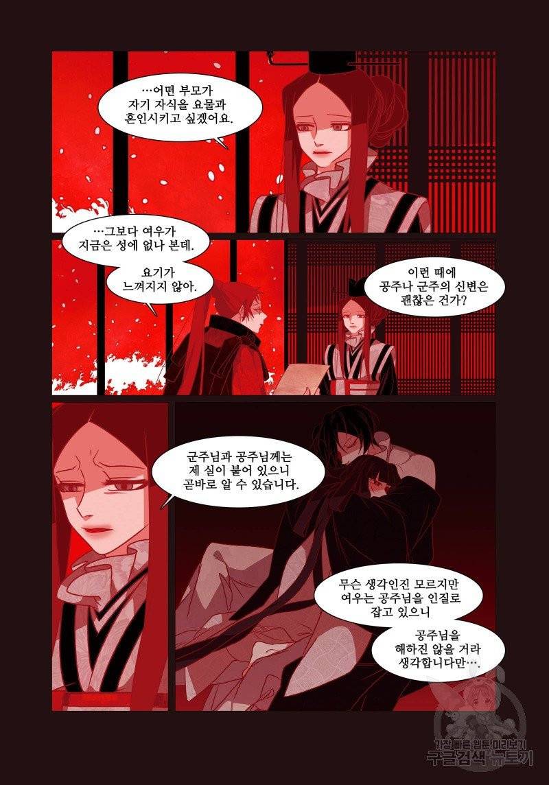 붉은 여우(완전판) 3권 285