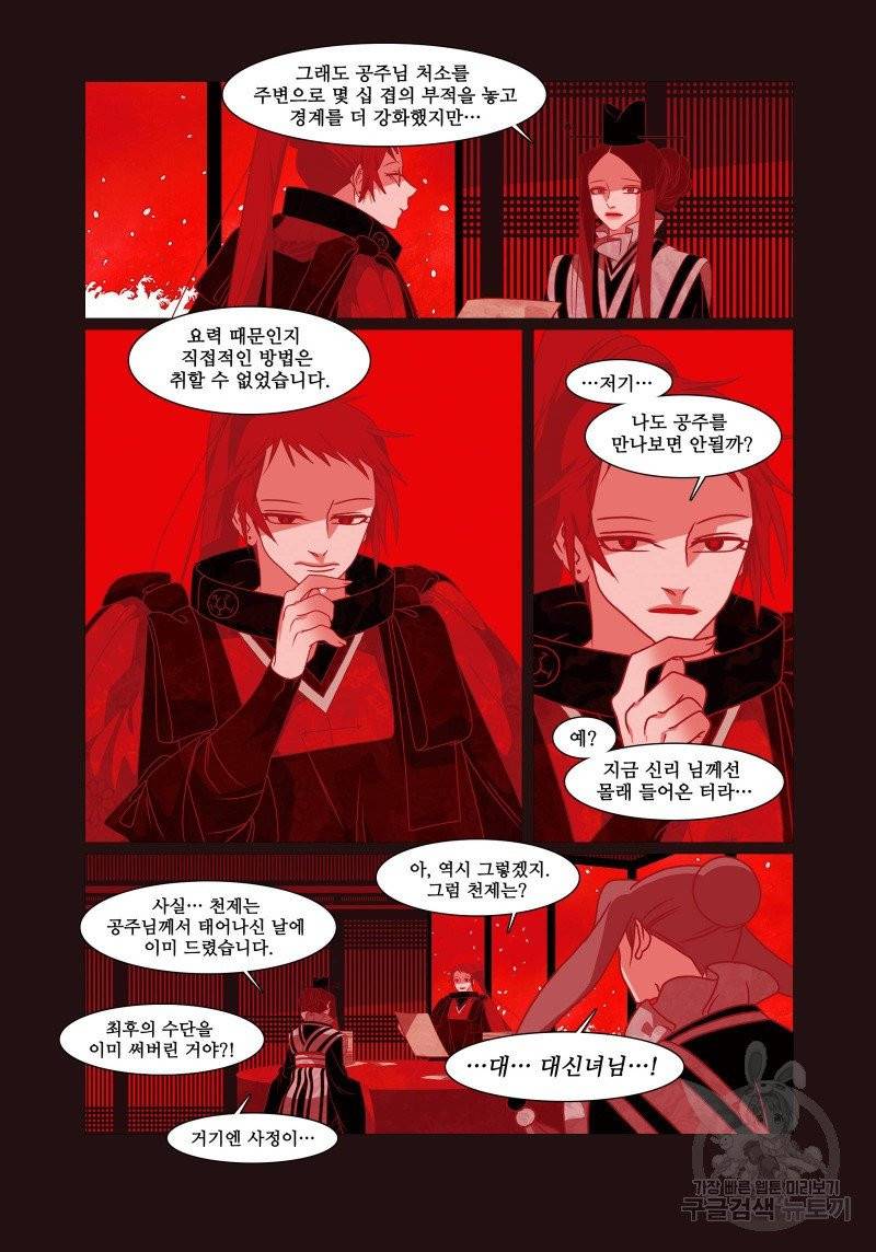 붉은 여우(완전판) 3권 286