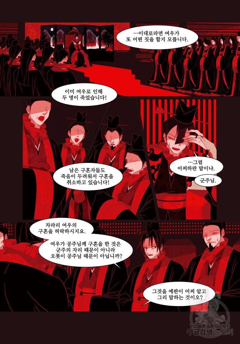 붉은 여우(완전판) 3권 291