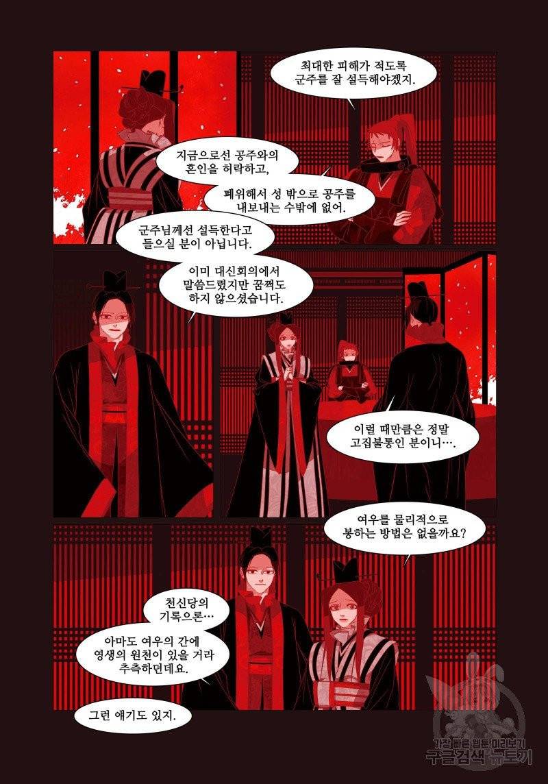 붉은 여우(완전판) 3권 296