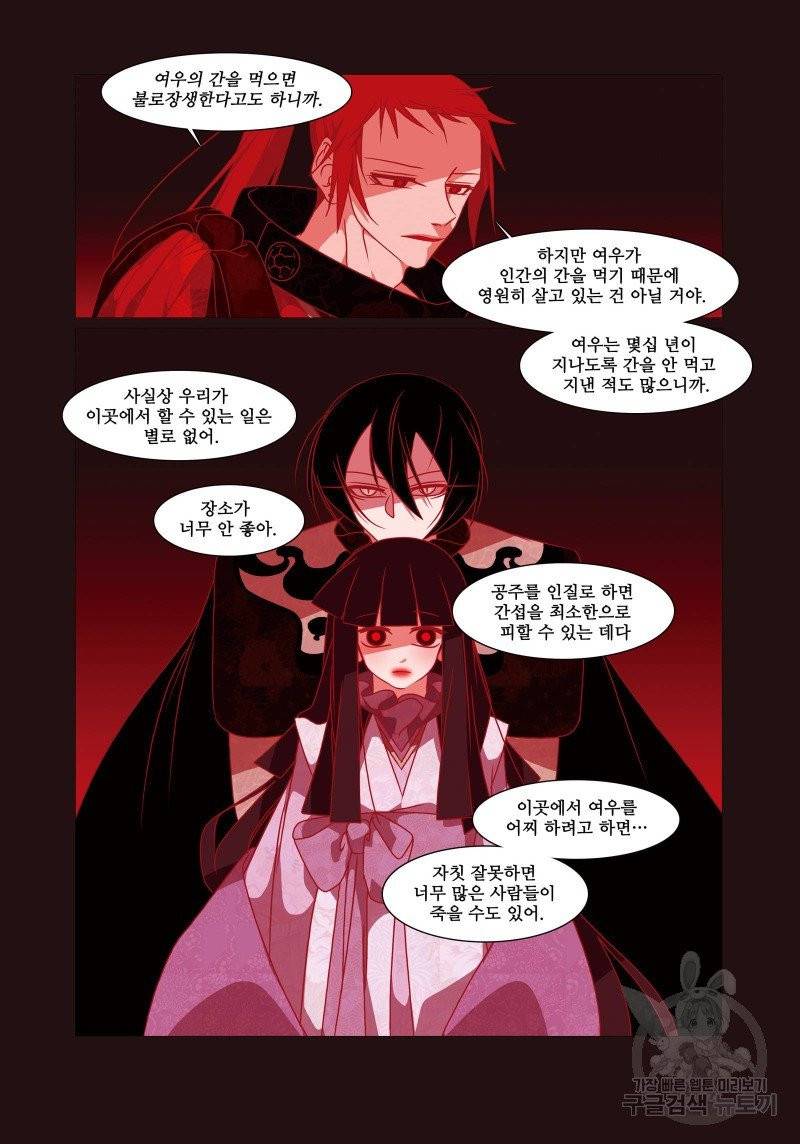 붉은 여우(완전판) 3권 297