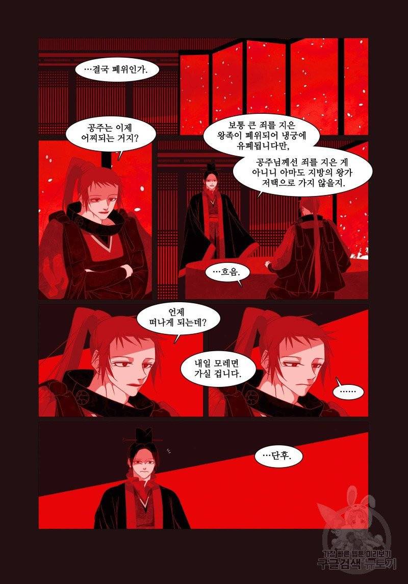 붉은 여우(완전판) 3권 319