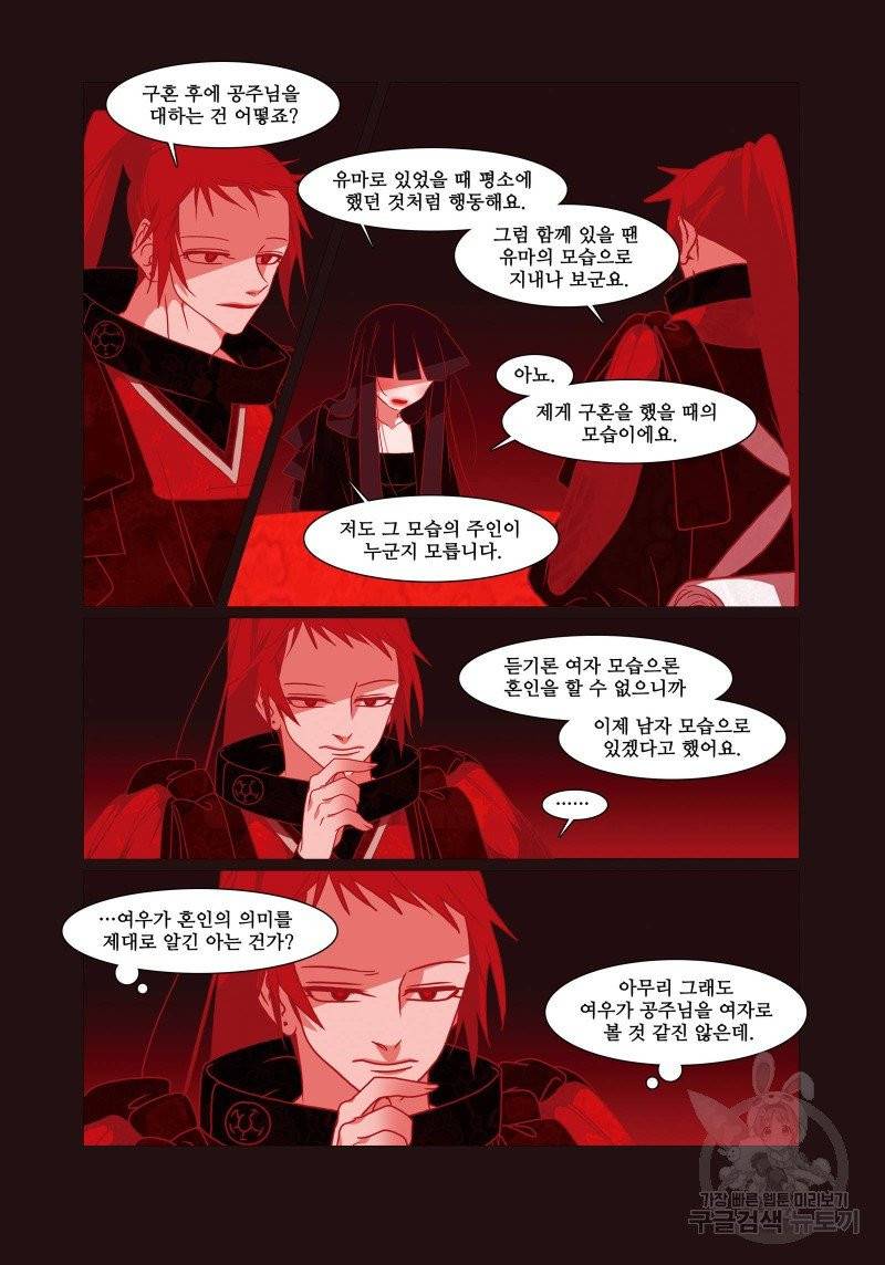 붉은 여우(완전판) 3권 327