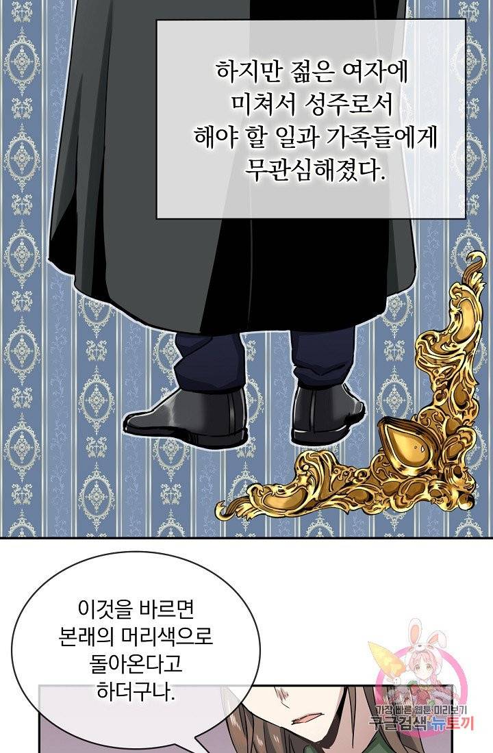 눌리타스 : 절반의 백작 영애 3화 돼지우리의 사생아 21