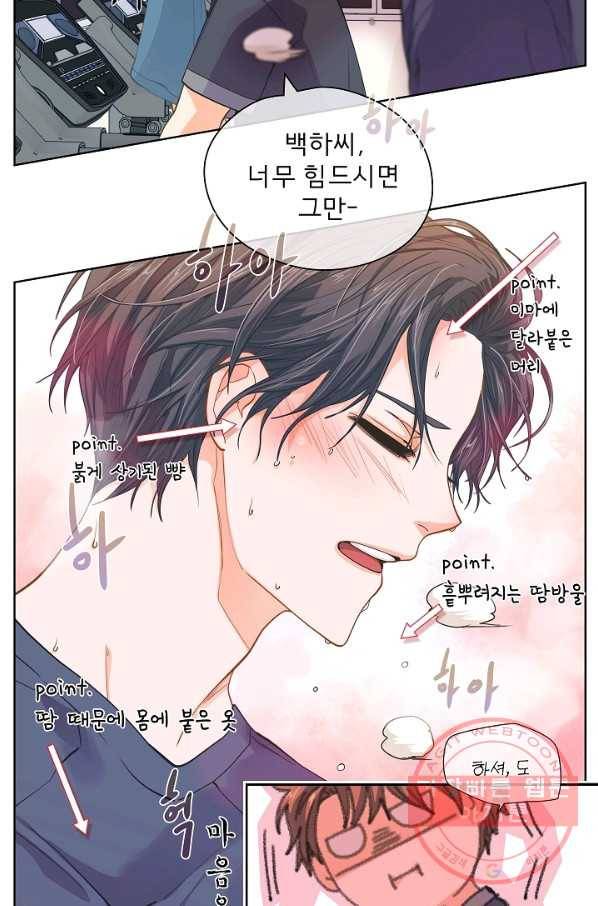 옆집남자와 소설가와 기묘한 이야기 114화 10