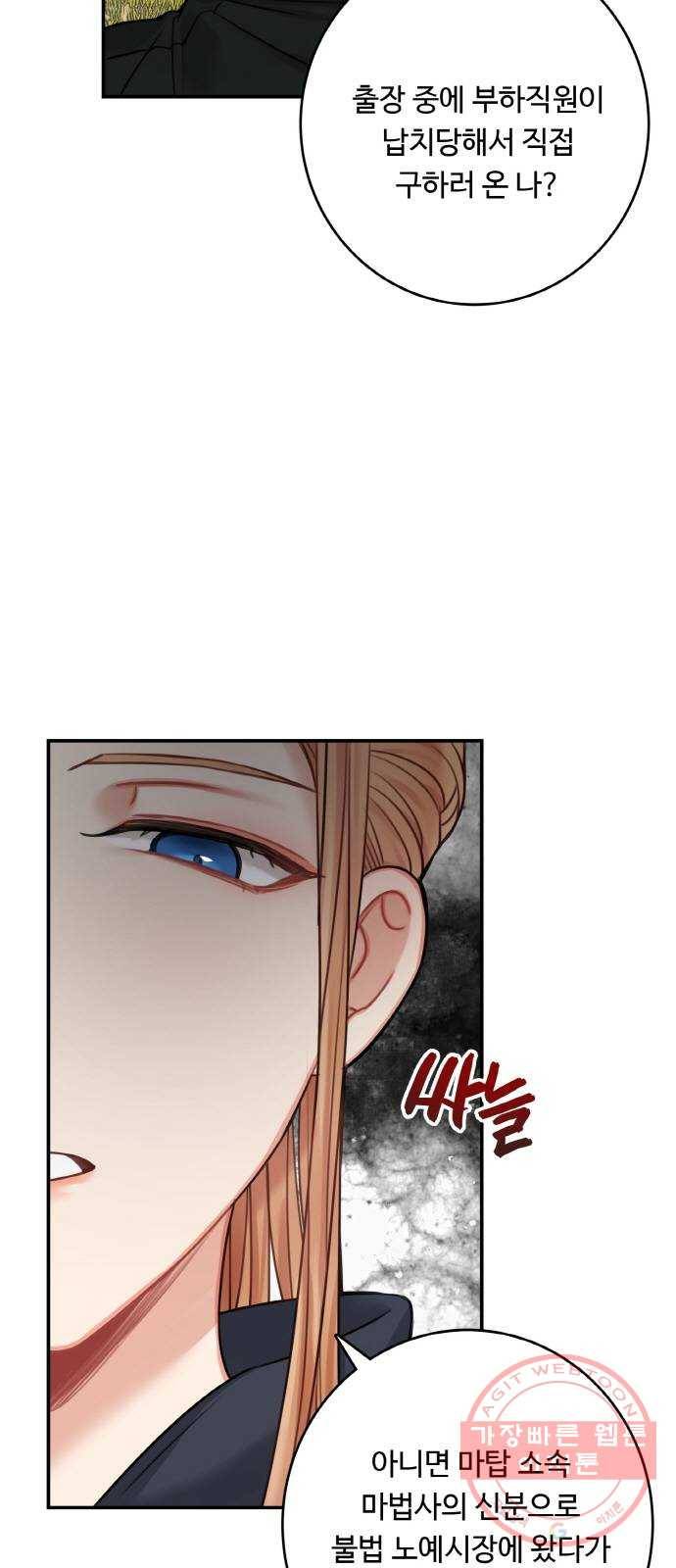 마녀와 용의 신혼일기 47화 44