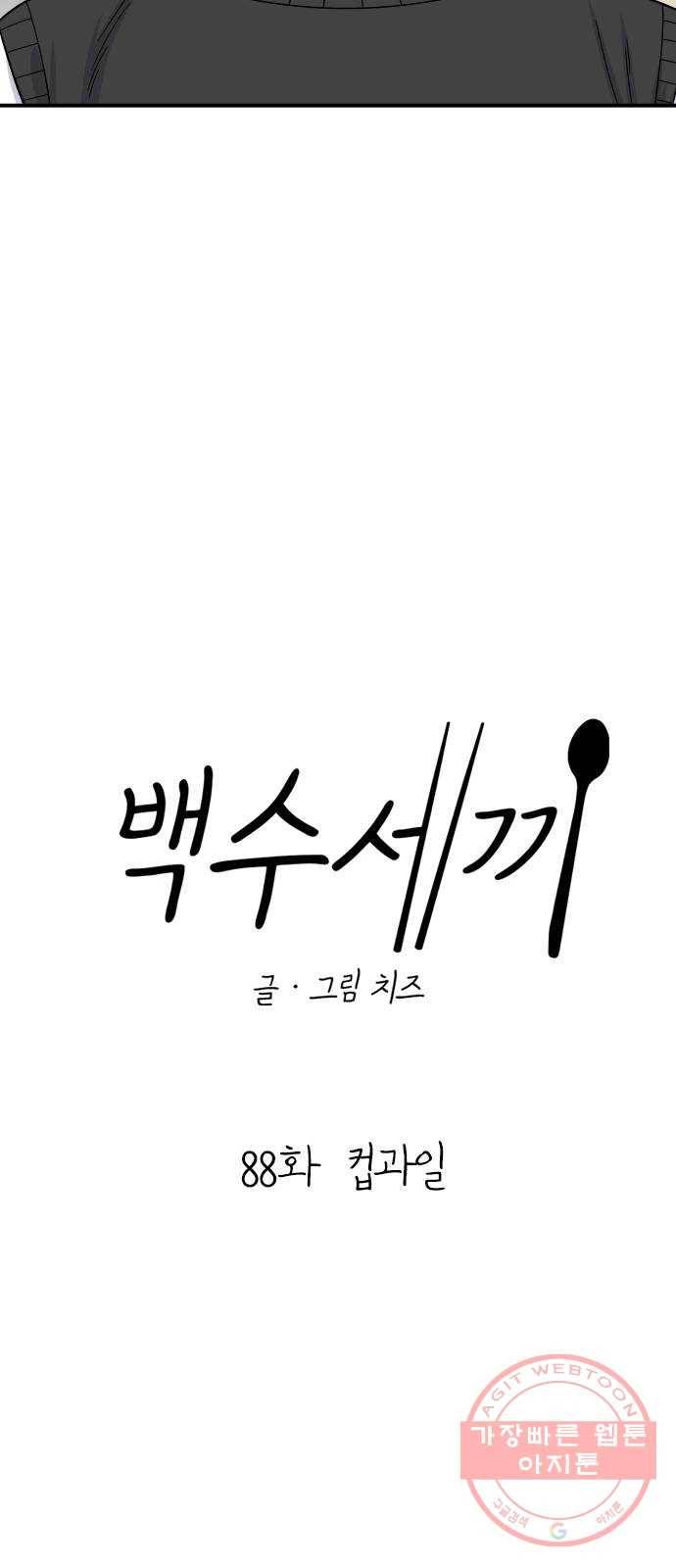 백수세끼 88화 컵과일 5