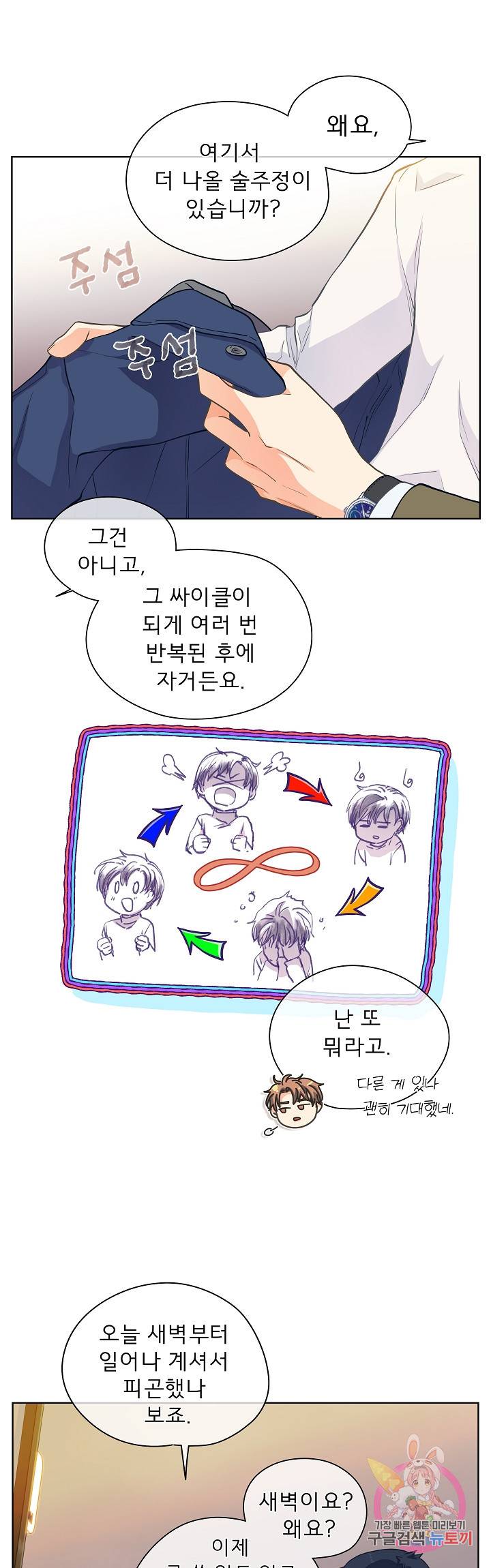 옆집남자와 소설가와 기묘한 이야기 120화 6