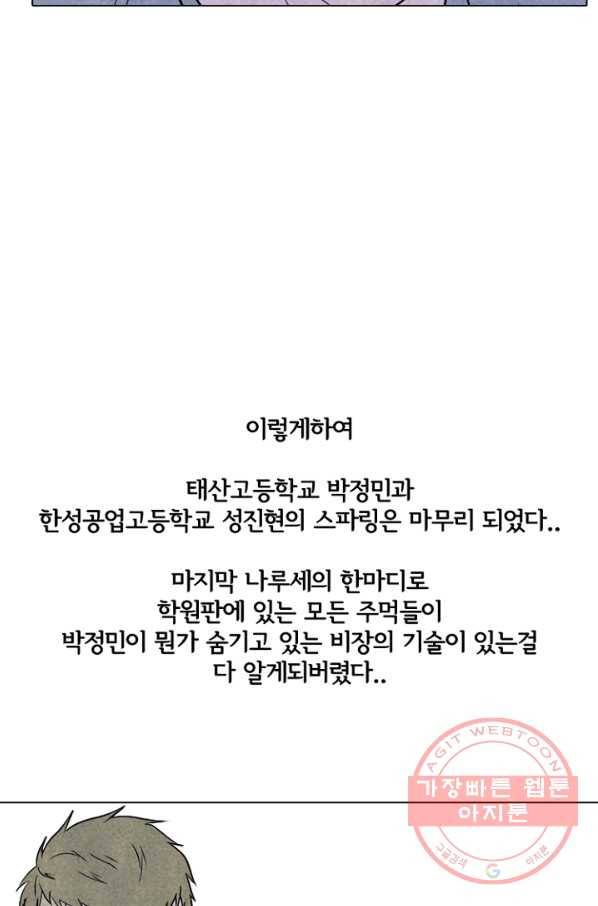 고교정점 218화 전국구 매치 6