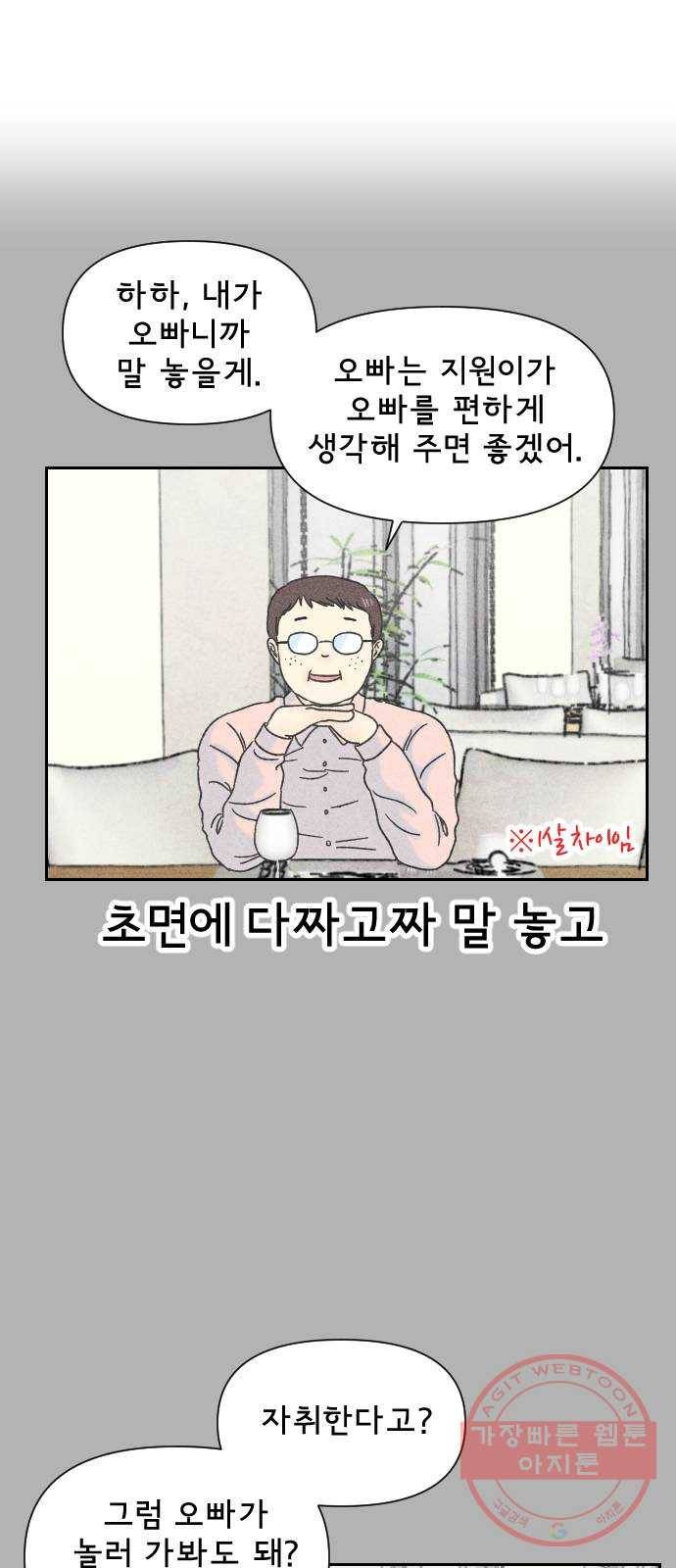 단편.zip 46화 그렇게 심각할 필요 없는 거였어 - hanna 작가 22