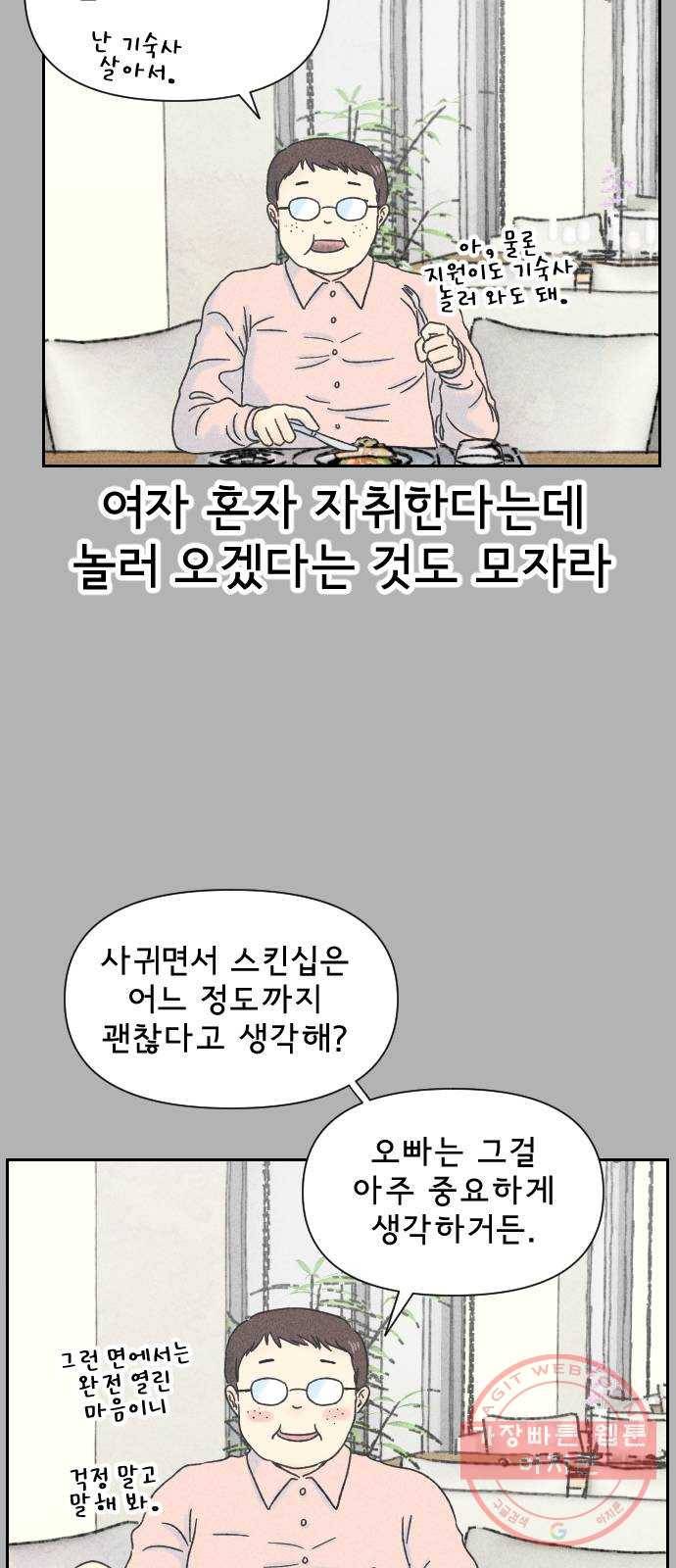 단편.zip 46화 그렇게 심각할 필요 없는 거였어 - hanna 작가 23