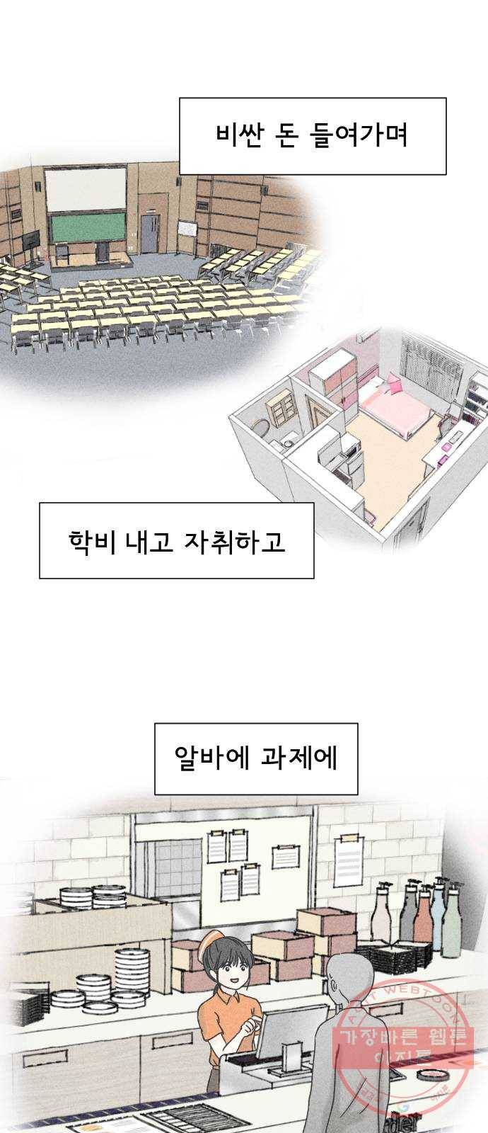 단편.zip 46화 그렇게 심각할 필요 없는 거였어 - hanna 작가 50