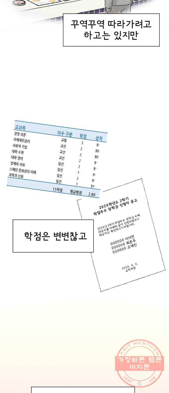 단편.zip 46화 그렇게 심각할 필요 없는 거였어 - hanna 작가 51