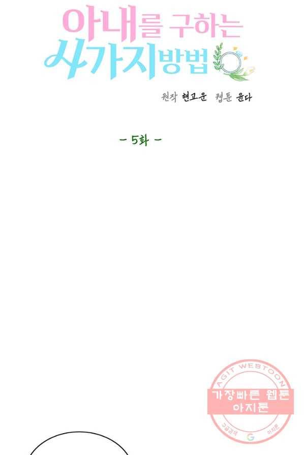 아내를 구하는 4가지 방법 5화 51