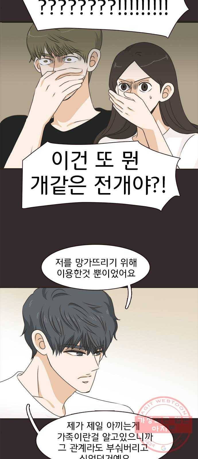 나의 플랏메이트 38화 한편으로는 다행이라 생각했어 36