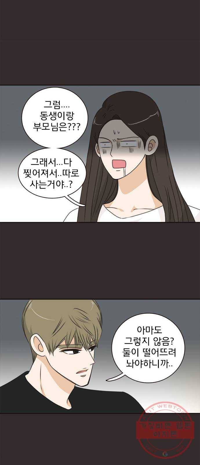 나의 플랏메이트 38화 한편으로는 다행이라 생각했어 38