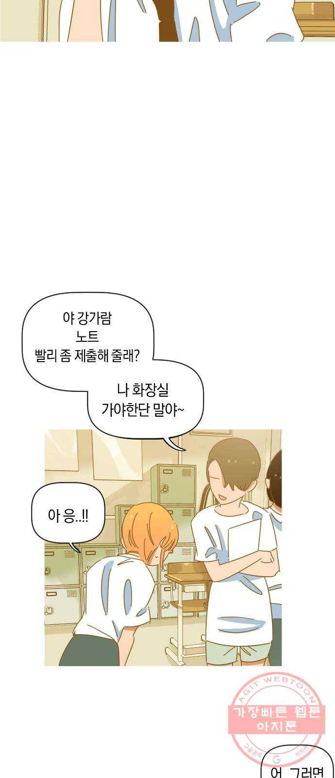 어느날 네가 떠올라! 7화 13